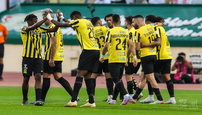 What is the reason for canceling the match between Al-Ittihad and